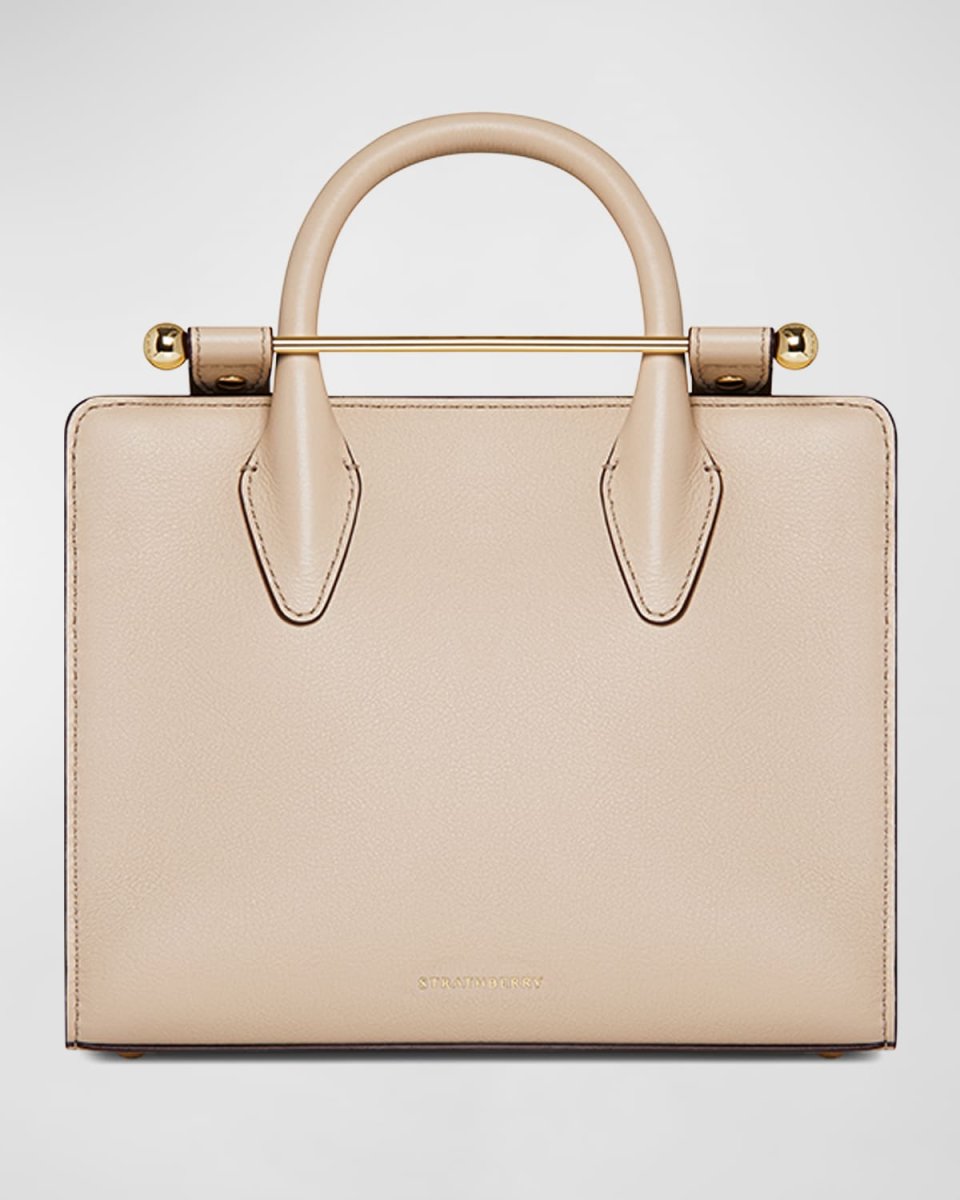 Mini Leather Tote Bag
